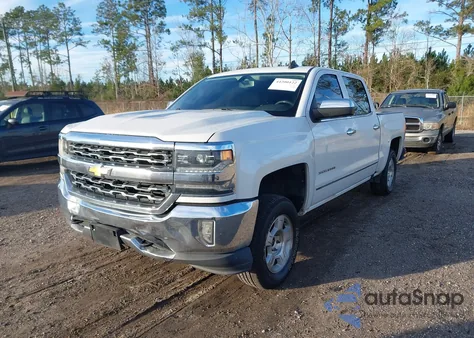 2017 Chevrolet Silverado 1500 1Lz from USA, damaged, VIN 3GCUKSEJ8HG493720
